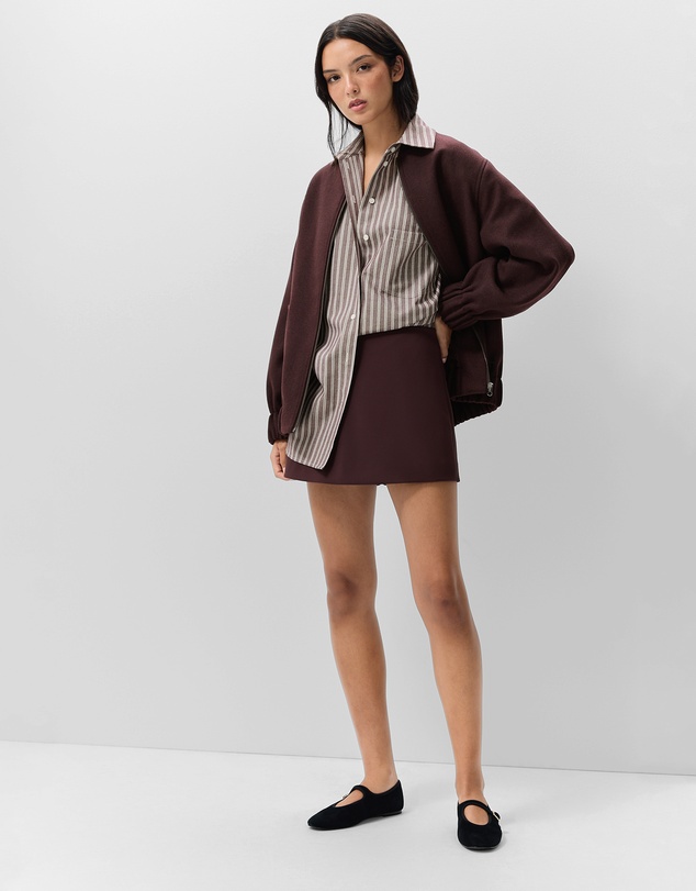 UNISON - Tailored Mini Skort