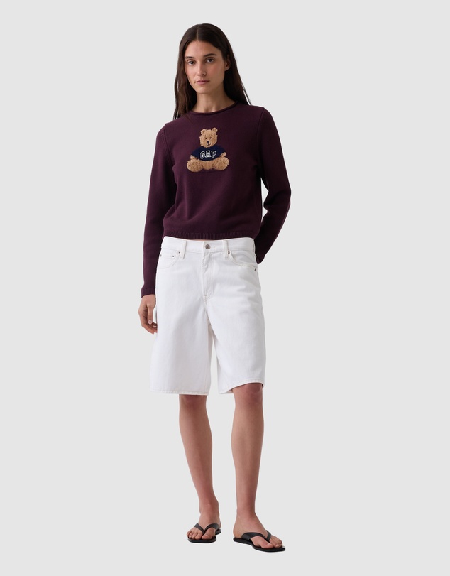 GAP - Cotton Jersey Rollneck Pullover