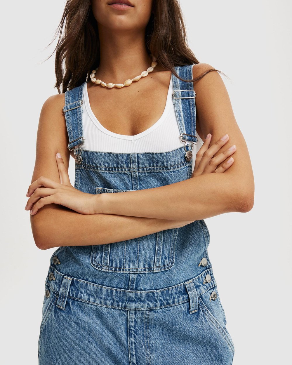 cotton on denim overall dress Amazon.com: Flvsun Women's Denim Overall Dress Adjustable Strap Knee-Length Jean  Jumper with Front Pockets Soft Breathable Loose Fit Light Blue XS :  Clothing, Shoes & Jewelry