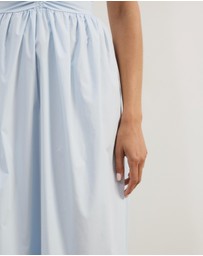 Atmos&Here - Andy Cotton Poplin Midi Dress