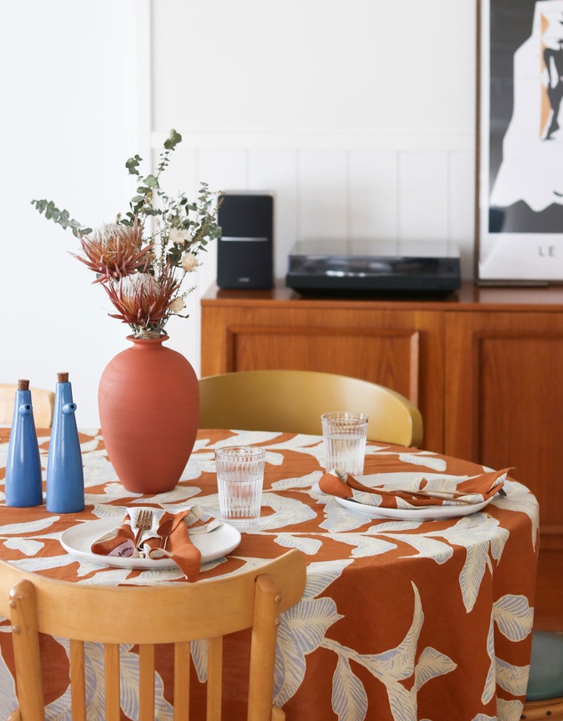 Mosey Me - Meridian Coco Tablecloth