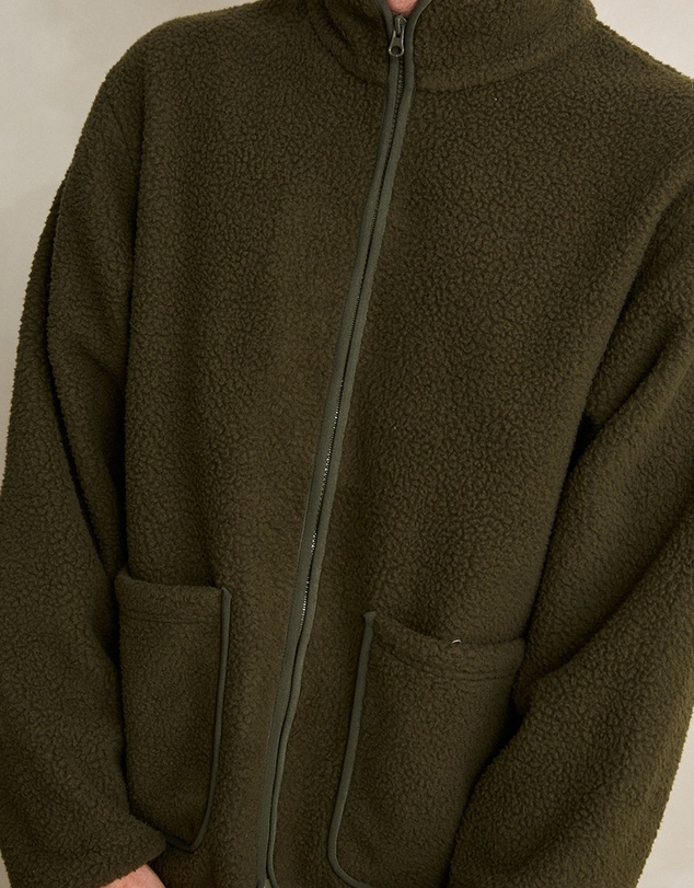 Rhythm - Tamas Zip Thru Fleece