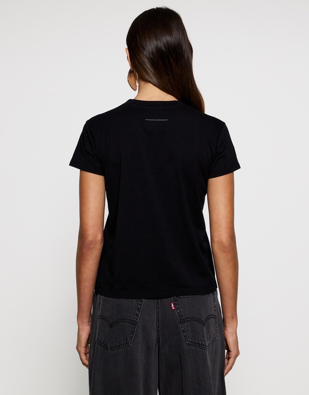 MM6 Maison Margiela - Numeric Cotton Jersey T-Shirt