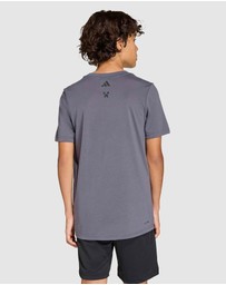 adidas Sportswear - Adidas Minecraft Training T-Shirt - Kids-Teens