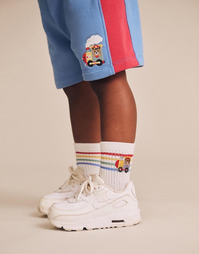 Huxbaby - Choo Choo Shorts - Babies-Kids