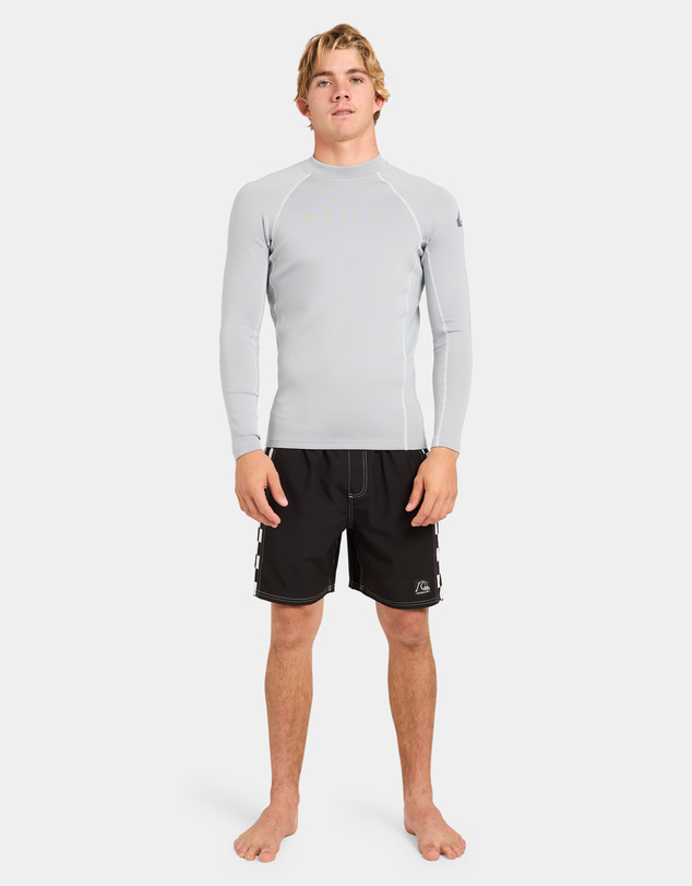 Quiksilver - Mens Everyday Heat Long Sleeve Rash Vest