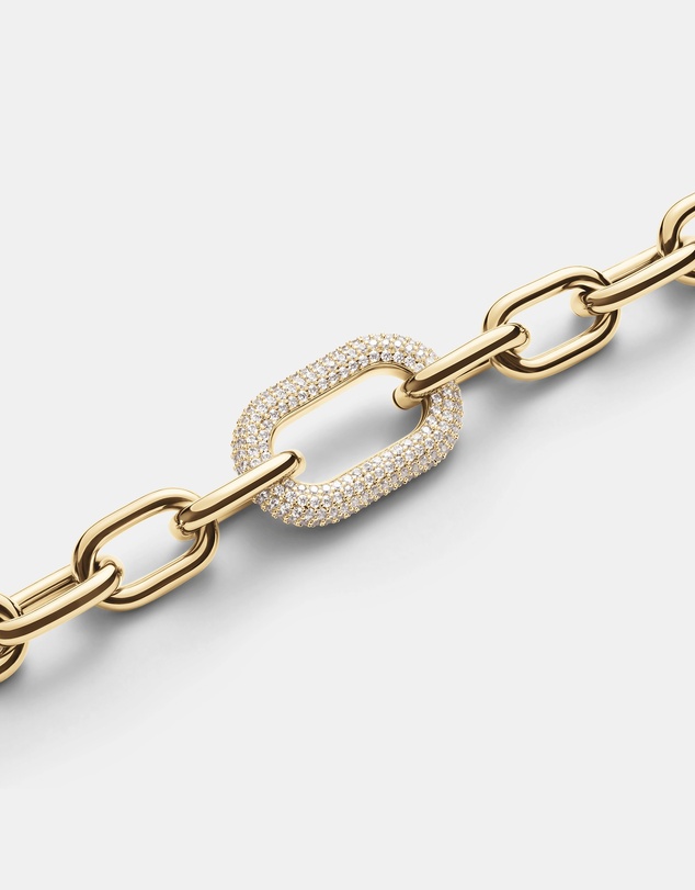 Daniel Wellington - Crystal Link Bracelet