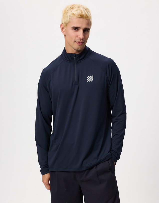 Manors - Lightweight 1/4 Zip Mid Layer Jacket