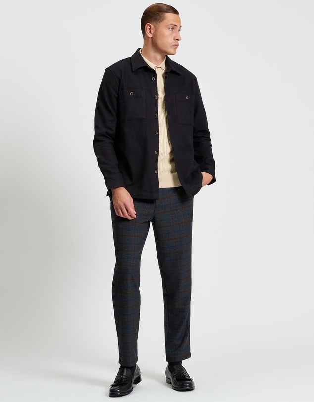 Ben Sherman - Brushed Overshirt