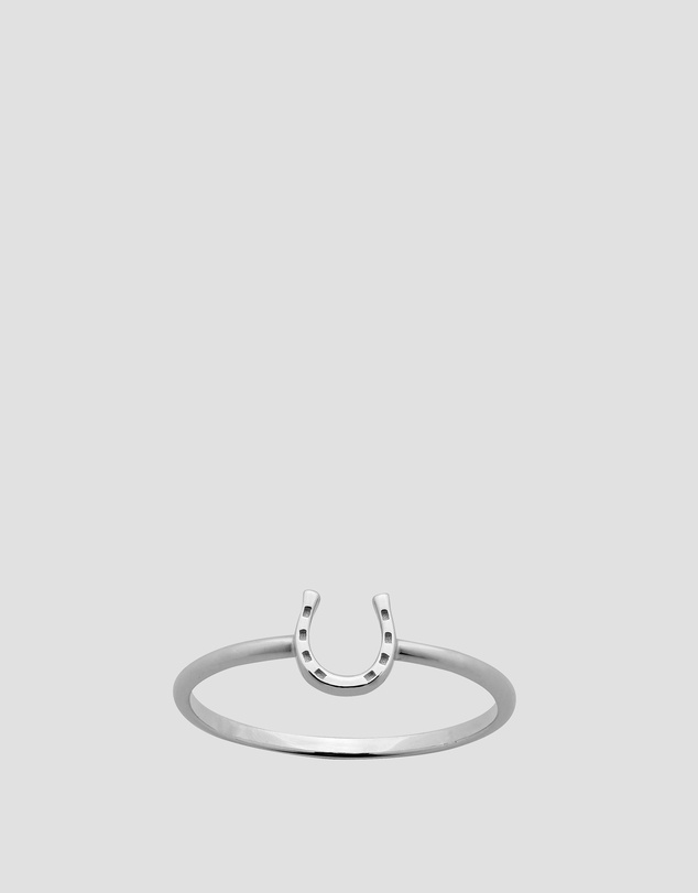 Karen Walker - Mini Horseshoe Ring