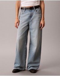 Calvin Klein Jeans - Wide Leg Jeans