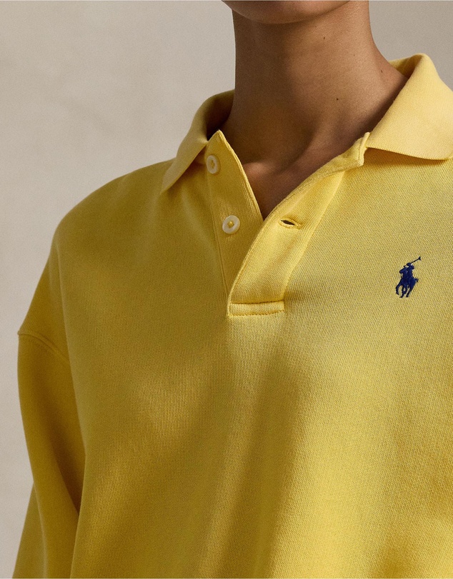Polo Ralph Lauren - Polo-Collar Fleece Pullover