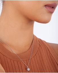 Lovisa - Sterling Silver Cubic Zirconia Necklace