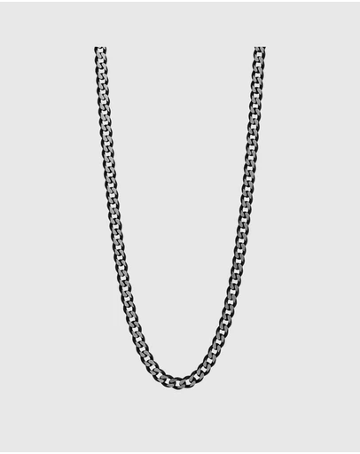 Najo - Nero Men's 5mm Steel Chain Necklace
