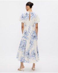 Minima Esenciales - Paityn Rosa Linen Maxi Dress