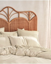 Linen House - Nara Bamboo Cotton 400TC Quilt Cover Set