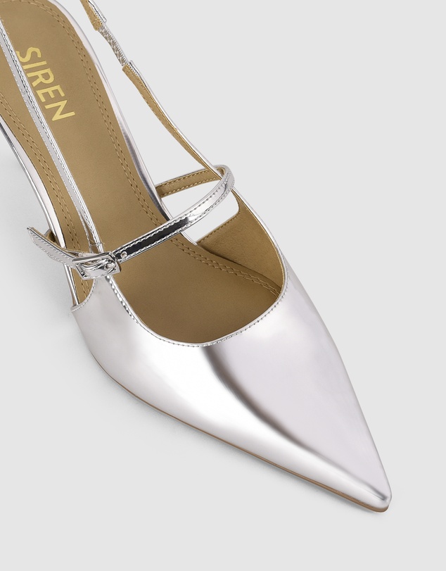 Siren - York Slingback Heel