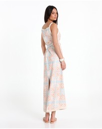 Lost in Lunar  - Seona Maxi Dress