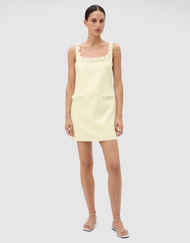 Oroton - Embellished Shift Dress
