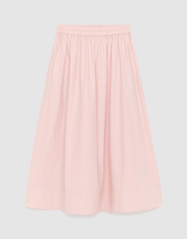 ARKET - Midi Cotton Skirt