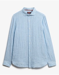 Superdry - Vacation Long Sleeve Linen Shirt