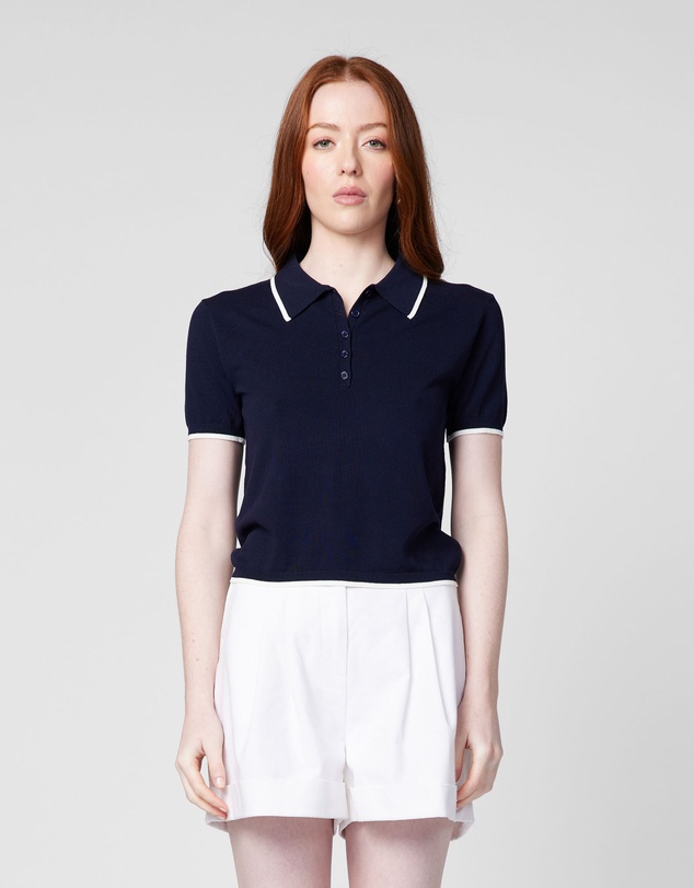 MVN - Polo Knit Tee