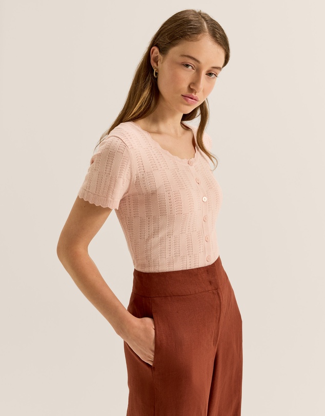 Review - Ella Short Sleeve Cardigan