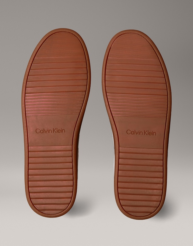 Calvin Klein - Suede Wingtip Sneakers