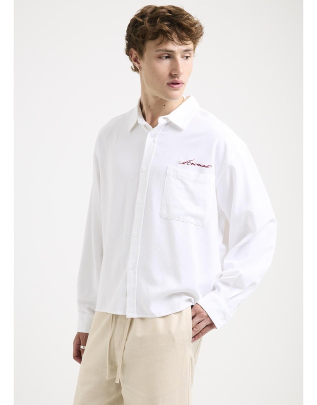 Arvust - Alba Linen Long Sleeve Shirt