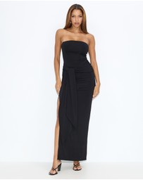 Dazie - Santorini Strapless Maxi Dress