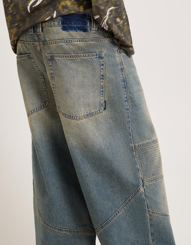 Insight - Baggy Moto Denim Jeans