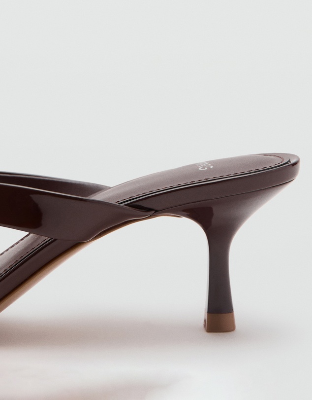 M.N.G - Strappy Heeled Sandals