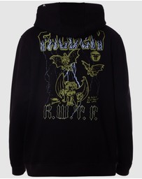 Fallen Footwear - Mens Gargoyle Hoodie Black