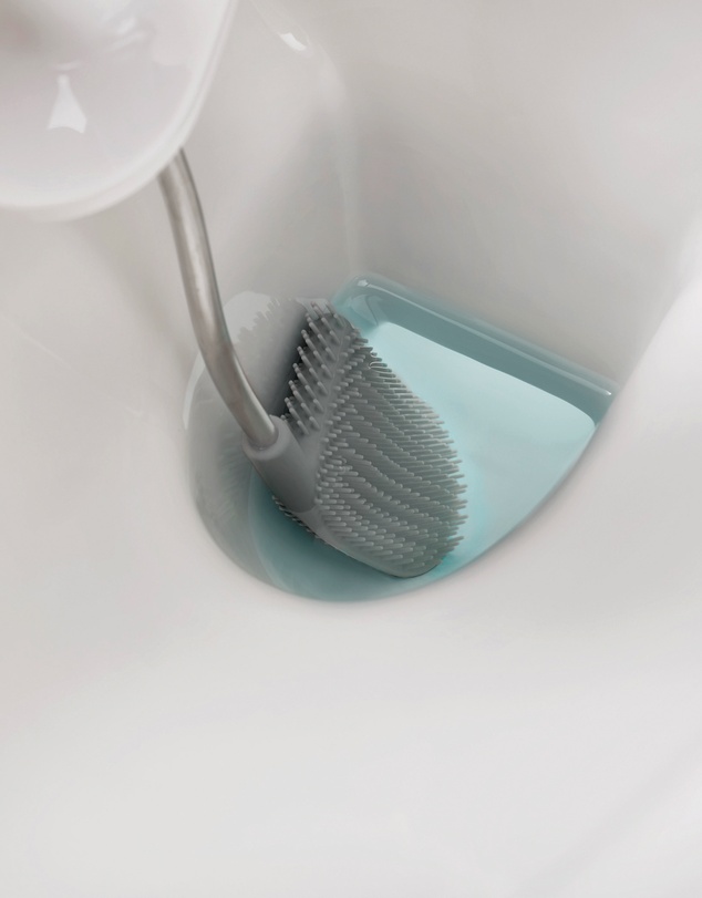 Joseph Joseph - Flex™ Toilet Brush (Grey/White)