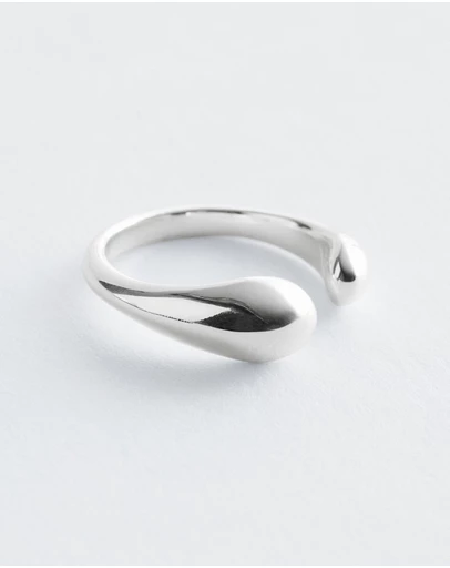 & Other Stories - Minimalist Open Ring