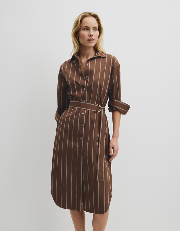 Country Road - Longline Shirt Dress