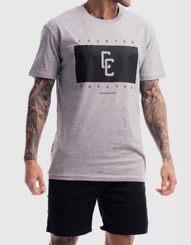 Counter Culture - Blackout Tee