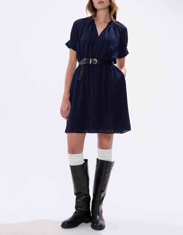 Marcs - Gwyneth Jacquard Dress