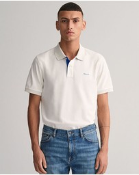 Gant - Contrast Piqué Polo Shirt