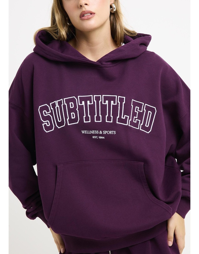 Subtitled - NYC Oversized Hoodie