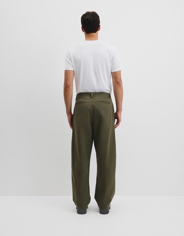 Country Road - Pleated Wide Leg Chino