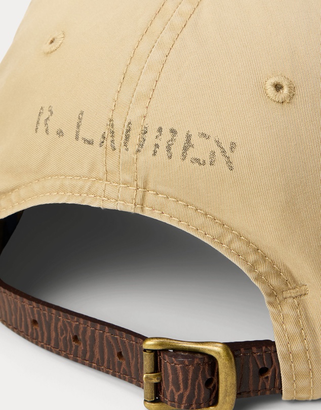 Polo Ralph Lauren - Crest-Embroidered Twill Ball Cap