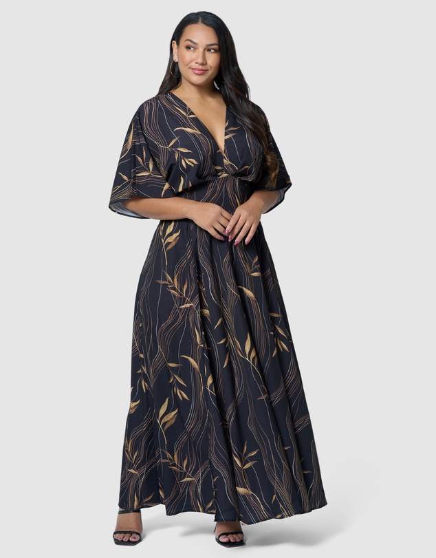 Sunday In The City - Richter Scale Maxi Dress