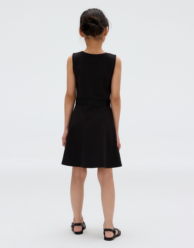 Calvin Klein Jeans - Girls Slim Milano Sleeveless Dress
