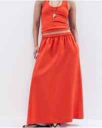 UNISON - Linen Full Skirt