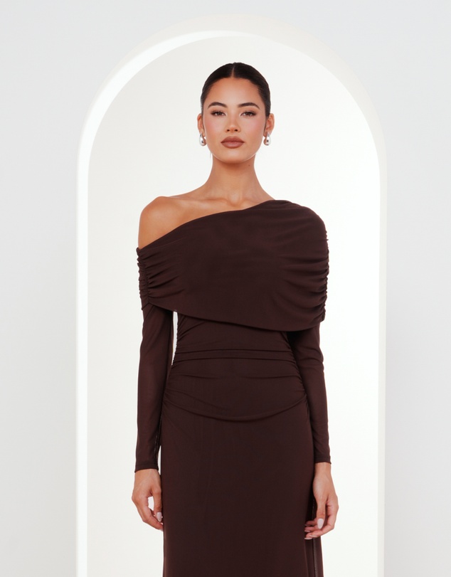 Pilgrim - Stella Off Shoulder Maxi Dress