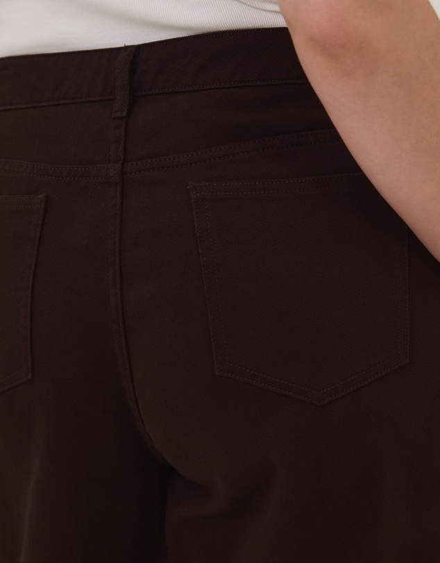 Atmos&Here Curvy - Cindy Barrel Leg Jeans