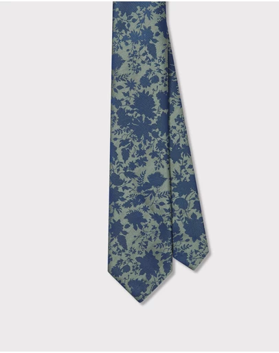 Van Heusen - Dark Floral Tie