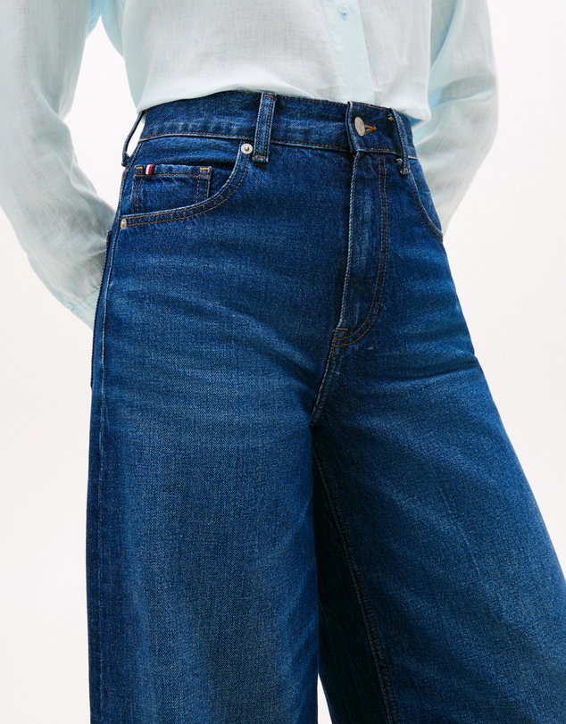 Tommy Hilfiger - 70S High Rise Wide Leg Jeans