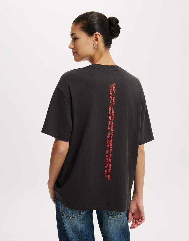 Cotton On - The Lcn Music Boxy Graphic Tee